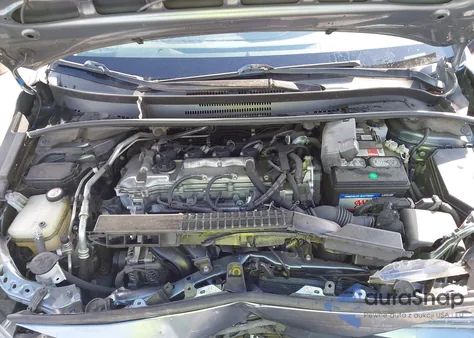 2020 Toyota Corolla Le из США, поврежденный, VIN JTDEPRAE2LJ069254